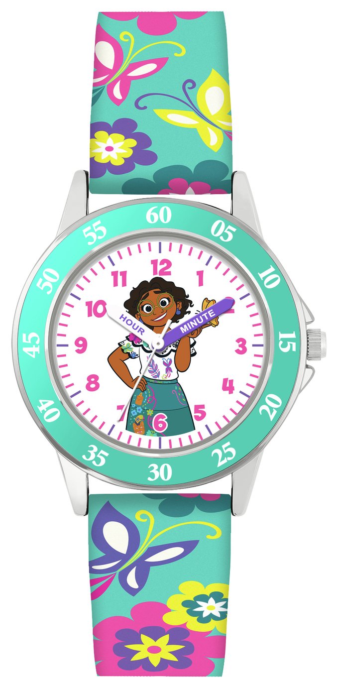Encanto Multicoloured Time Teacher Strap Watch