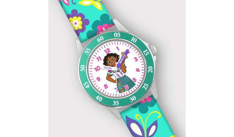 Disney Kids' Encanto Time Teacher Watch