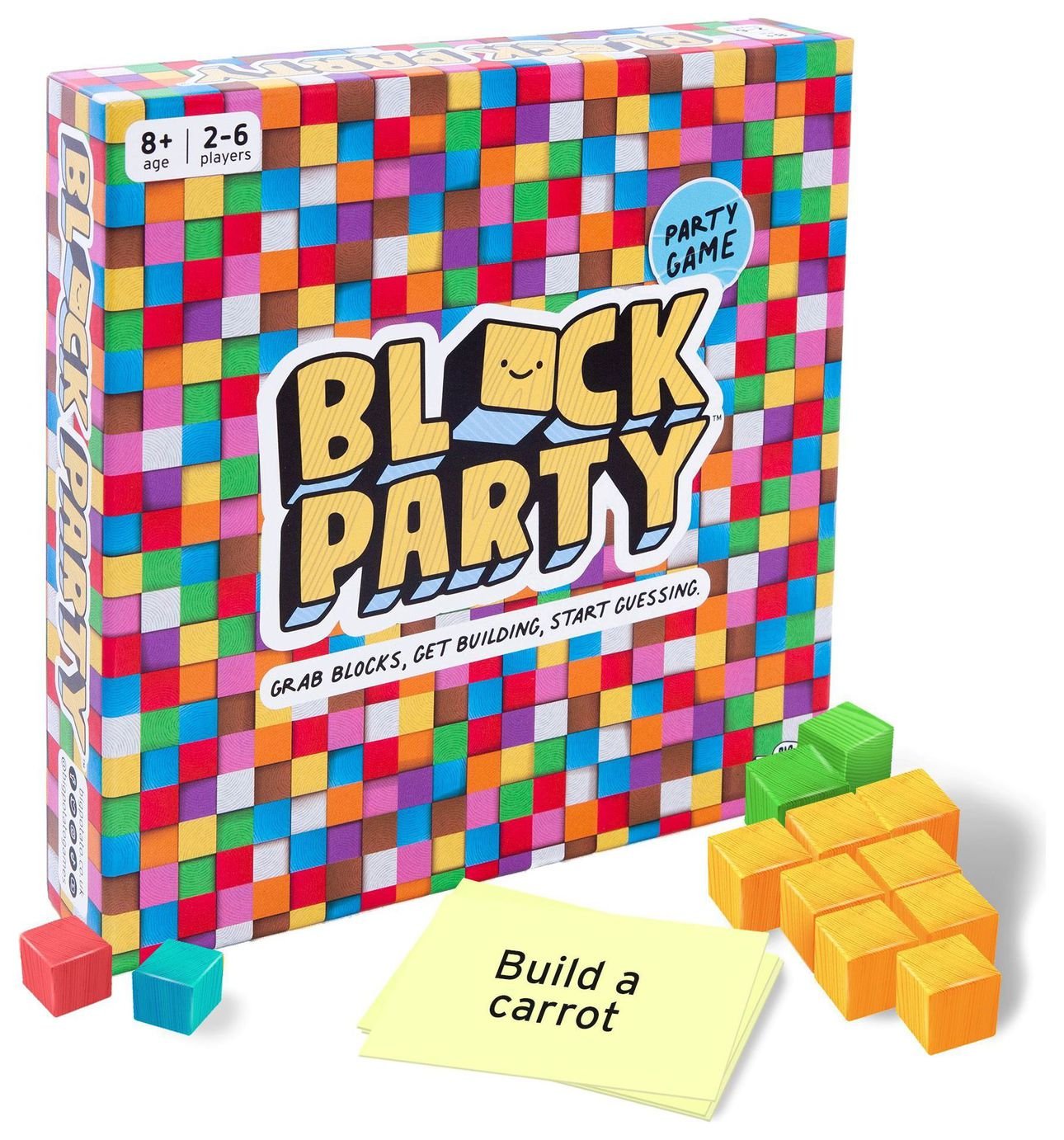 Big Potato Block Party Game