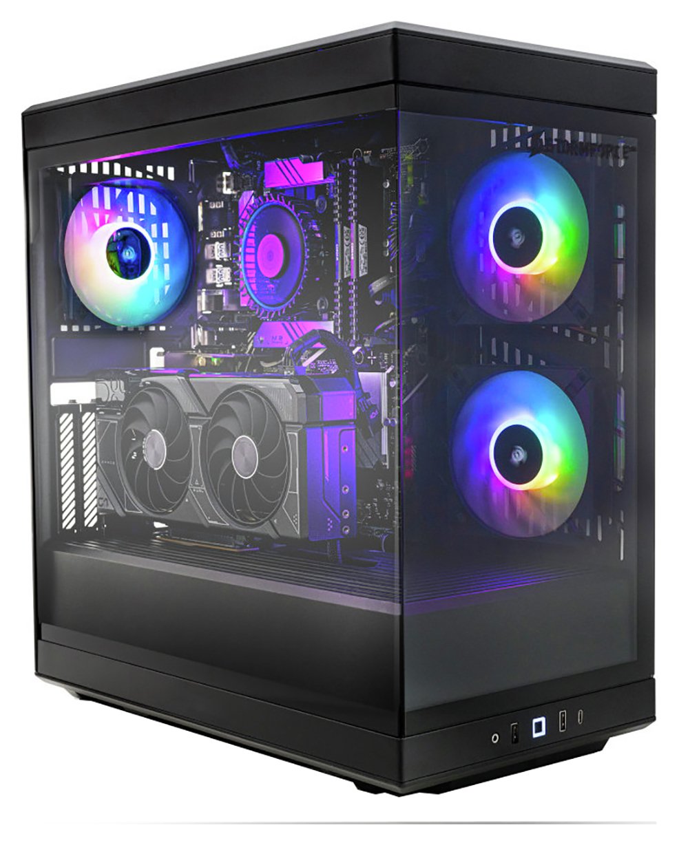 Stormforce Crystal i5 16GB 1TB RTX4070 Gaming PC