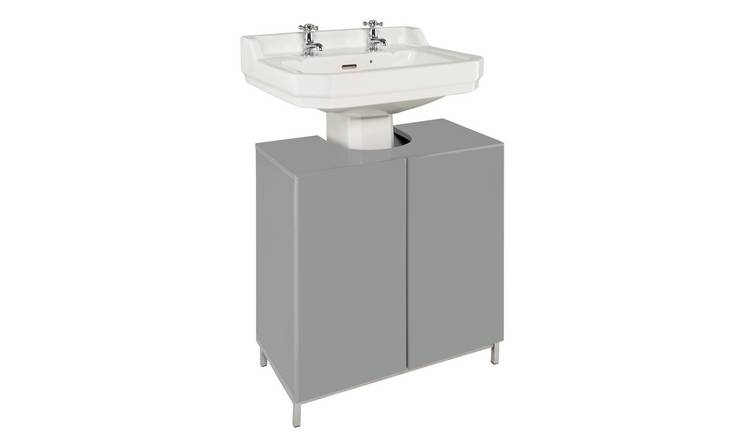 argos bathroom sink cabinet