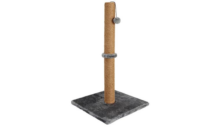 Scratch Post Extra Tall-Grey