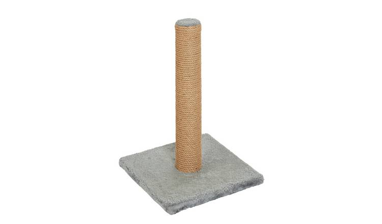 Basic Cat Scratching Post- Grey