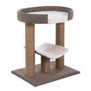 Buy Scratching Post with Bed Cat furniture and scratchers Argos