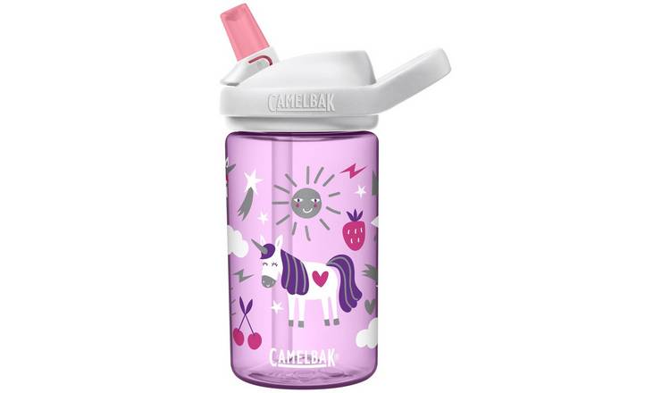 CamelBak Eddy + Unicorn Party Sipper Water Bottle - 400ml