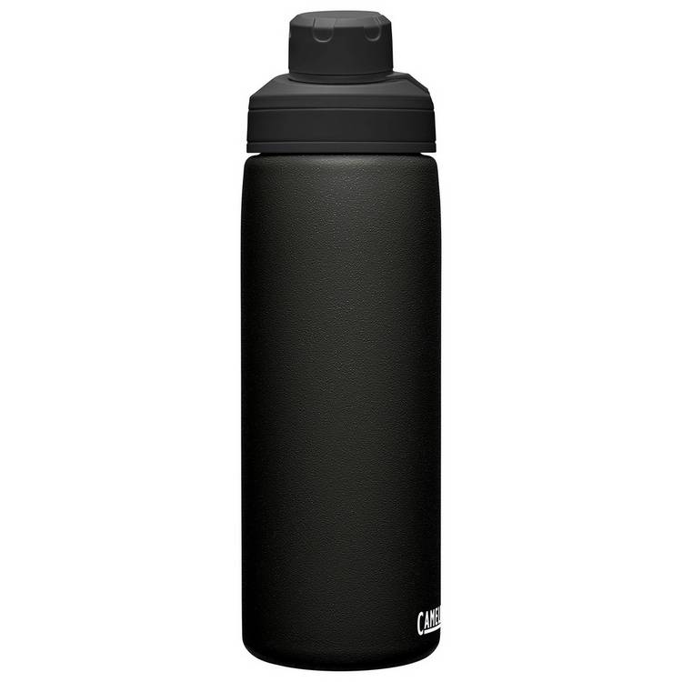 CamelBak Chute Mag Black Stainless Steel Water Bottle -600ml 0