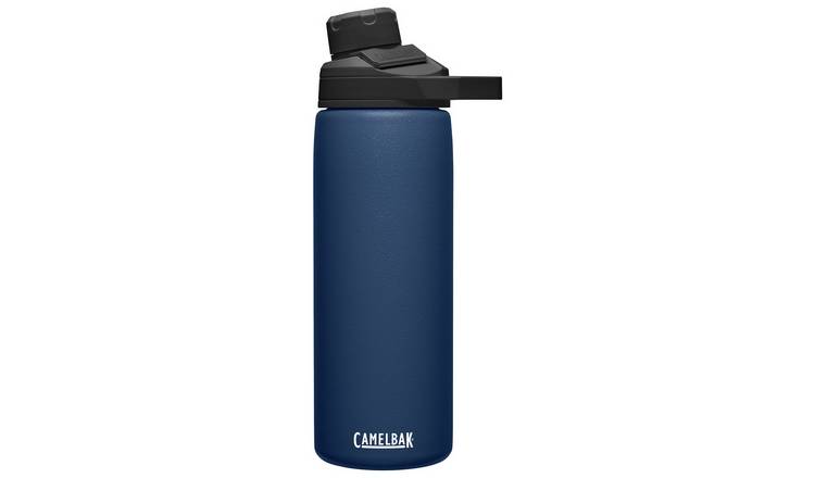 CamelBak Chute Mag Navy Stainless Steel Water Bottle - 600ml