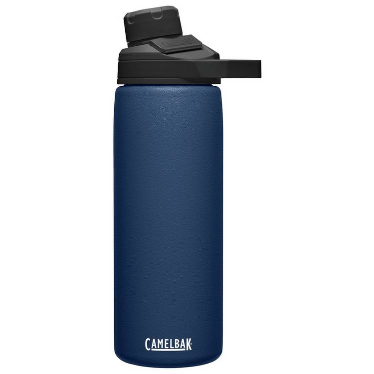 CamelBak Chute Mag Navy Stainless Steel Water Bottle - 600ml 0