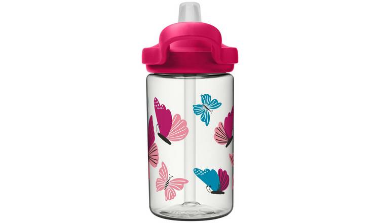 CamelBak Eddy + Colour Butterflies Sipper Water Bottle-400ml