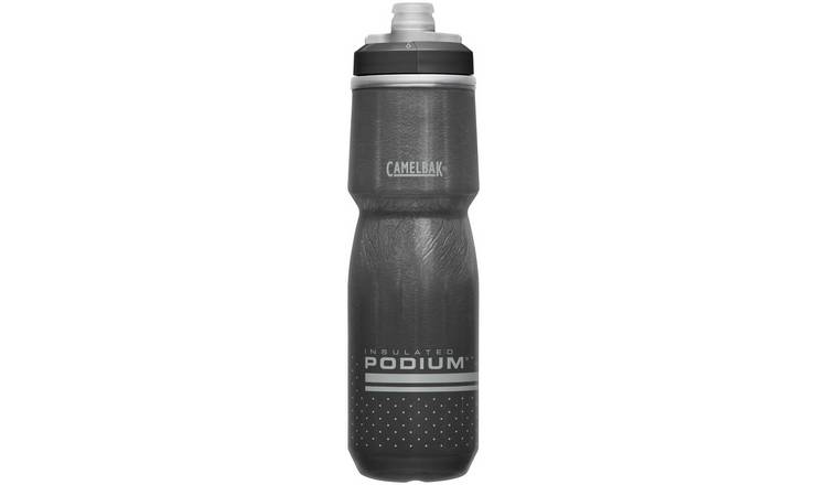 CamelBak Podium Chill Black Water Bottle - 700ml