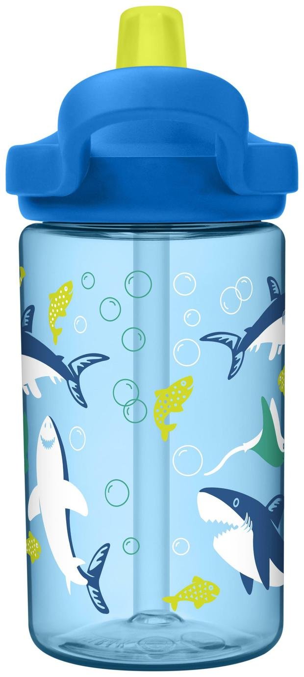 CamelBak Eddy   Shark & Rays Sipper Water Bottle - 400ml