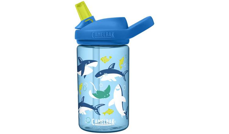 CamelBak Eddy + Kids 400mL Water Bottle Light Blue