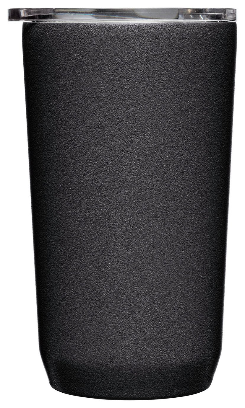 CamelBak Stainless Steel Black Travel Tumbler - 500ml