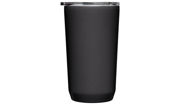 CamelBak Stainless Steel Black Travel Tumbler - 500ml