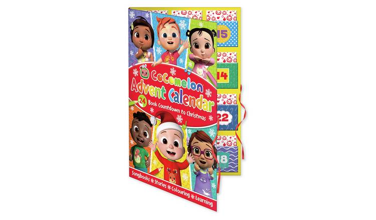 Buy CoComelon 3 Advent Calendar Advent calendars Argos