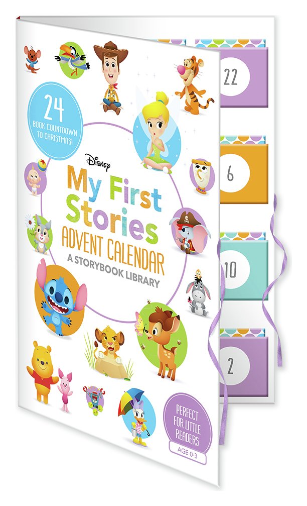 Disney My First Stories Advent Storybook