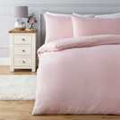 Silent night teddy best sale blush duvet set double