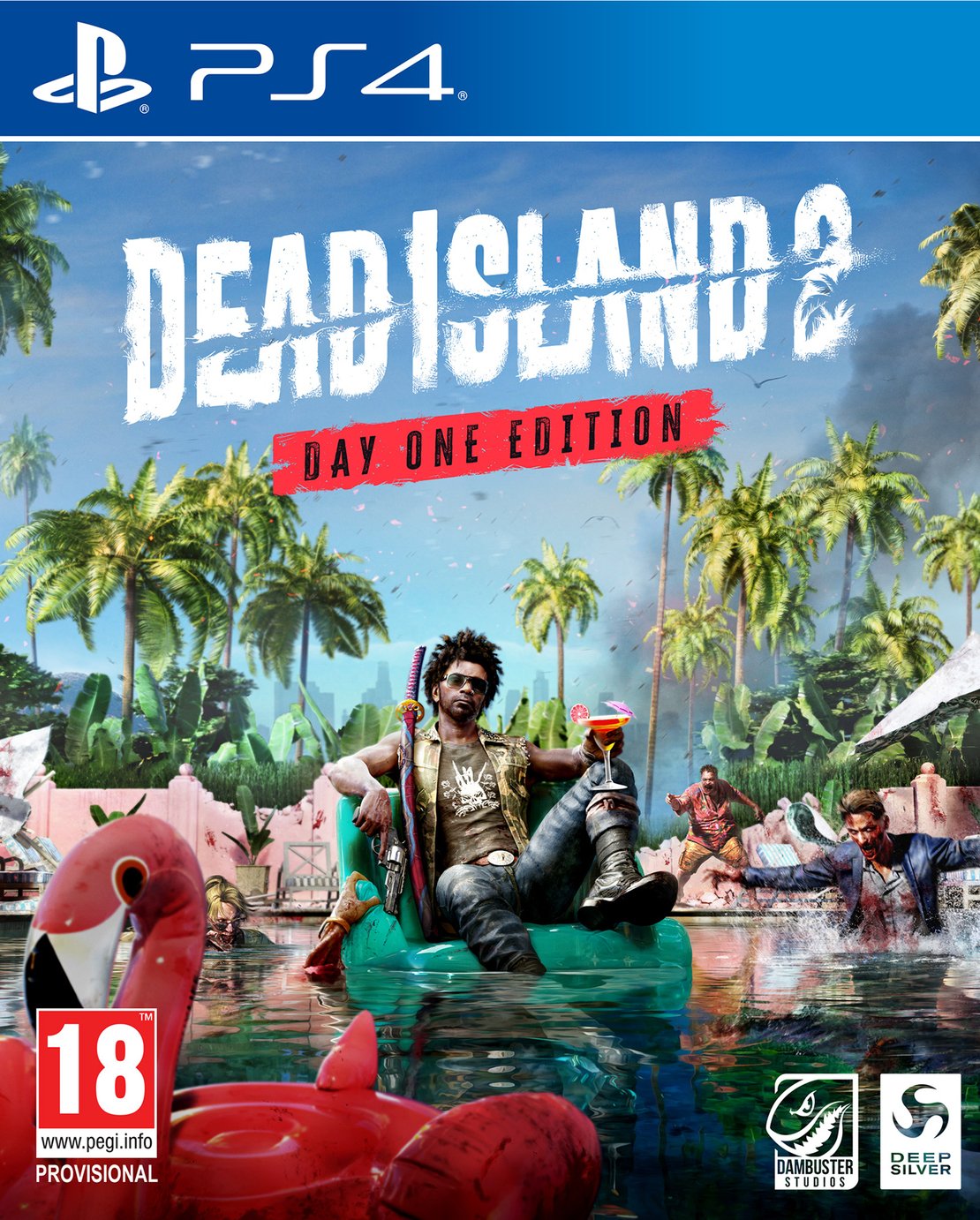 Dead Island 2: Day One Edition PS4 Game