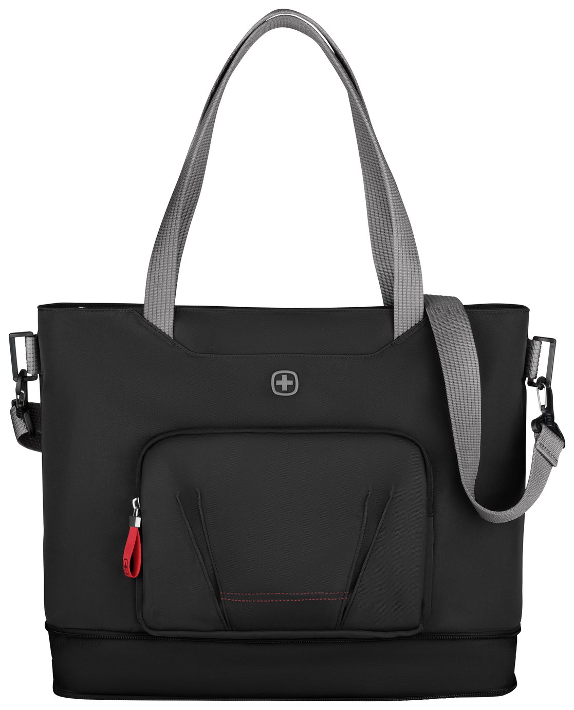 Wenger Motion Deluxe 15.6 Inch Tote Laptop Bag - Black