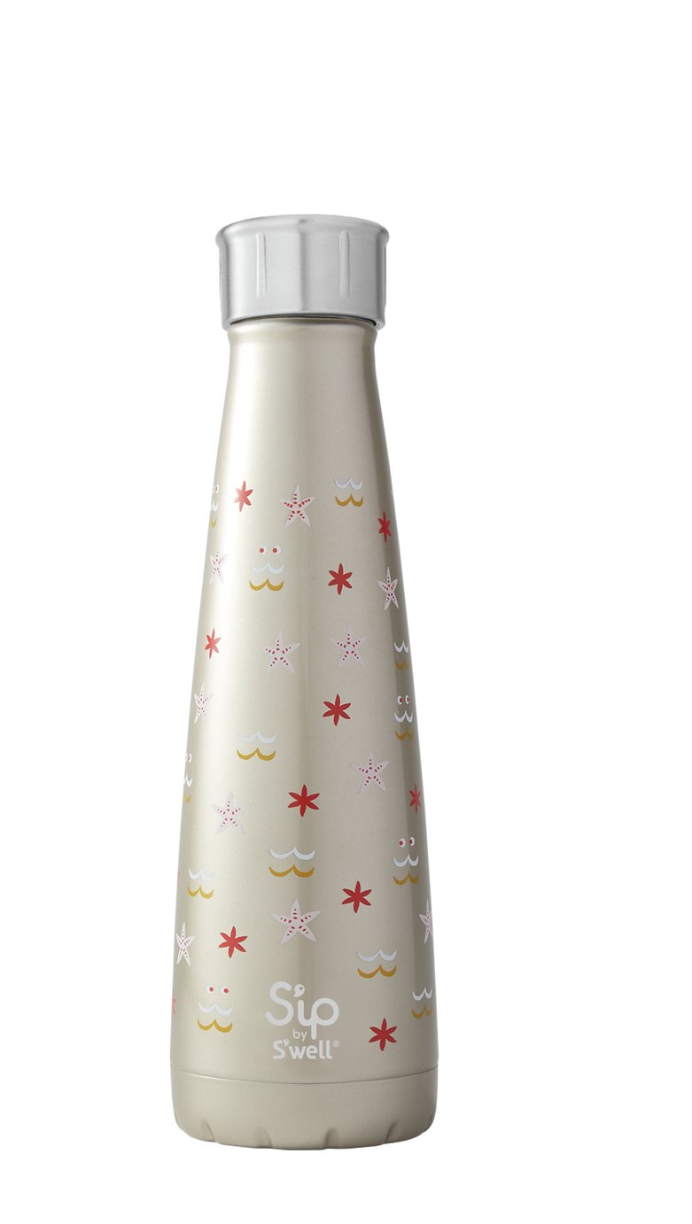 S'ip by S'well I Sea You Stainless Steel Bottle - 444ml