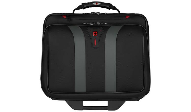 Wenger Swiss Gear Rolling Carry On Laptop Travel Bag Luggage 17