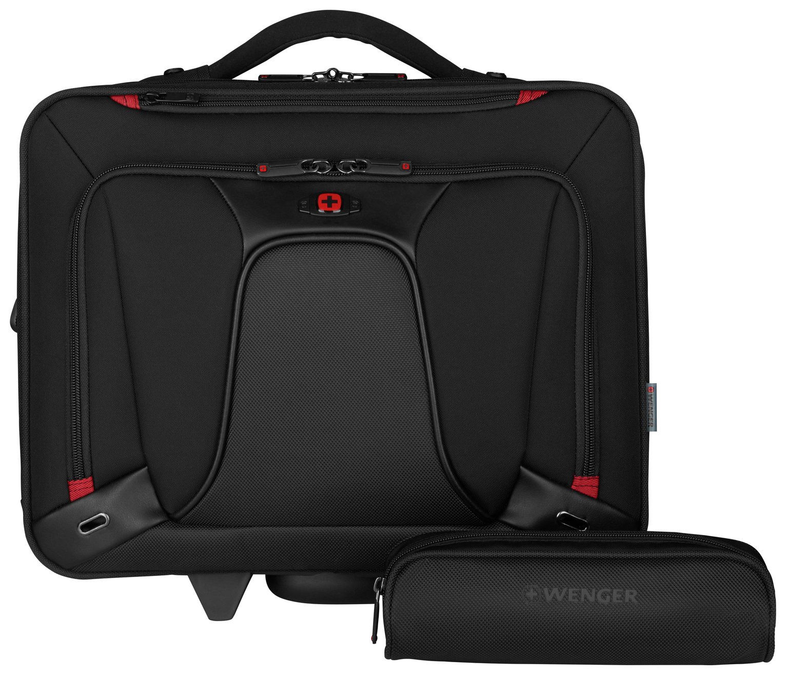 Wenger Transfer 16 Inch Rolling Laptop Bag - Black