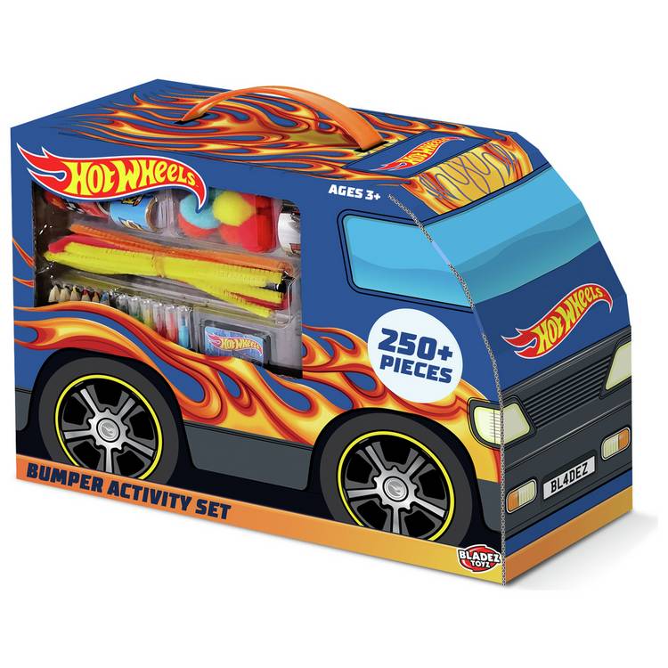 Hot Wheels Bumper Activity Set 0