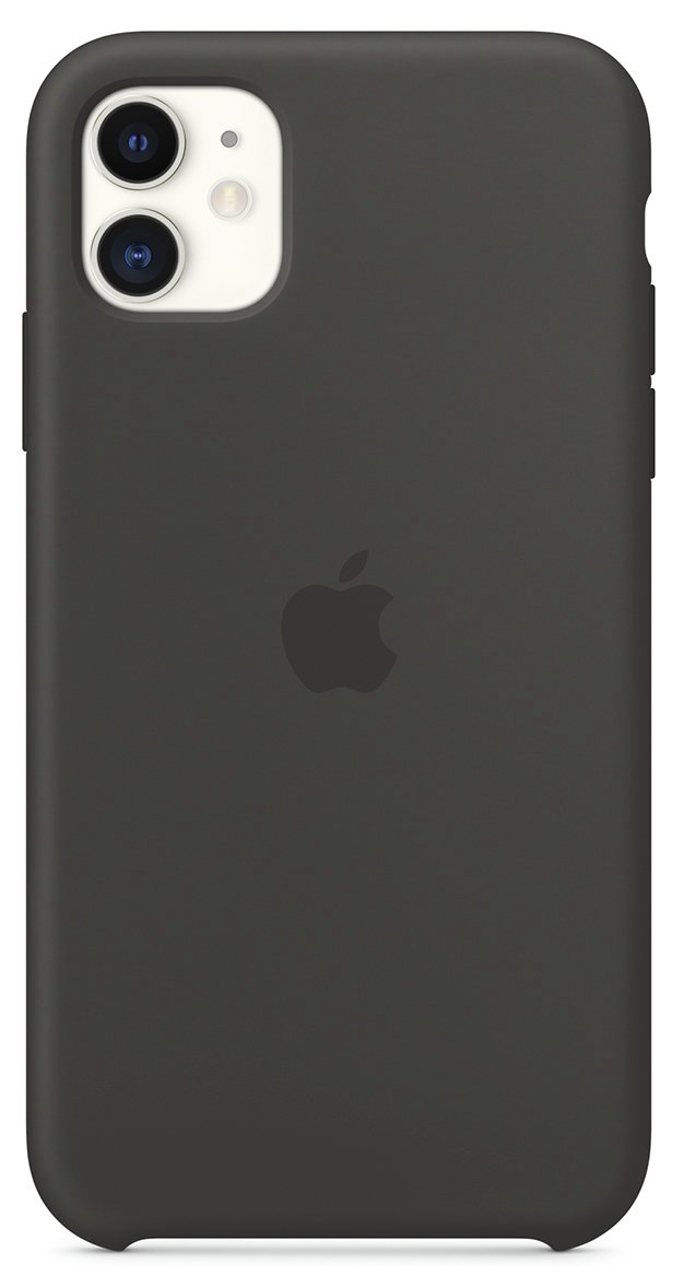 Apple iPhone 11 Pro Silicone Phone Case - Black