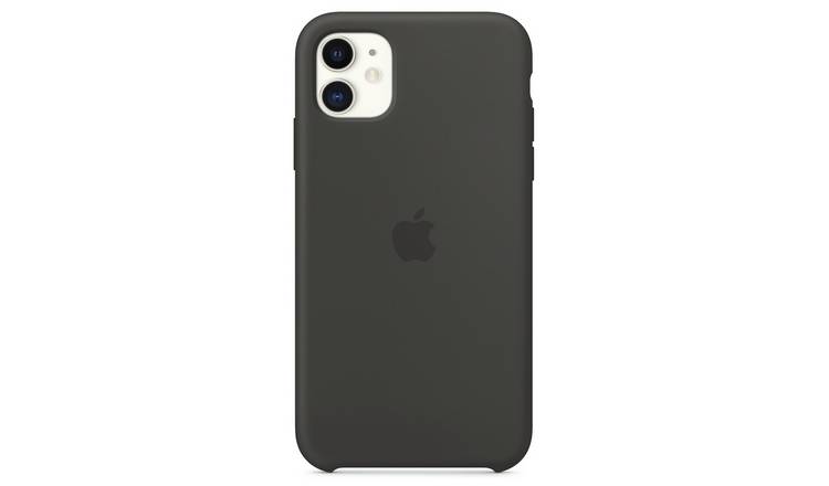 Apple iPhone 11 Pro Silicone Phone Case - Black