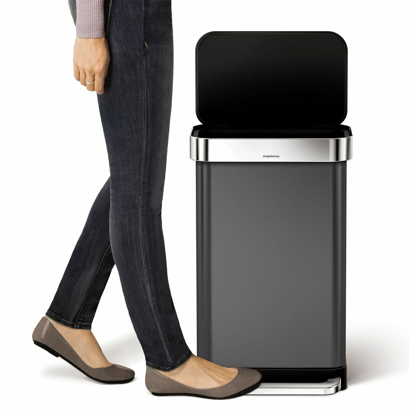 simplehuman 45 Litre Pocketed Bin Review