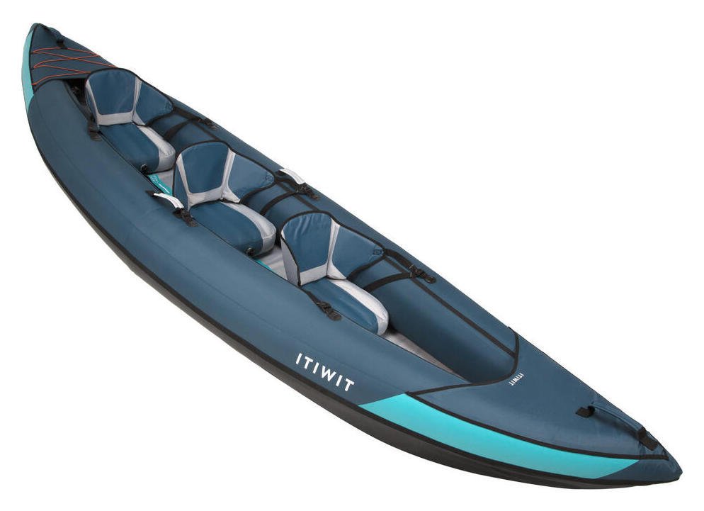 Decathlon 100 3 Person Inflatable Kayak