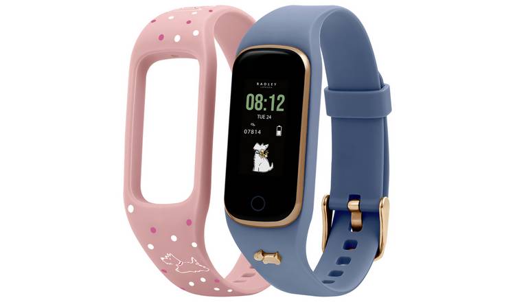 Buy Radley Series 8 Printed Silicone Strap Smart Watch Set Fitness and activity trackers Argos