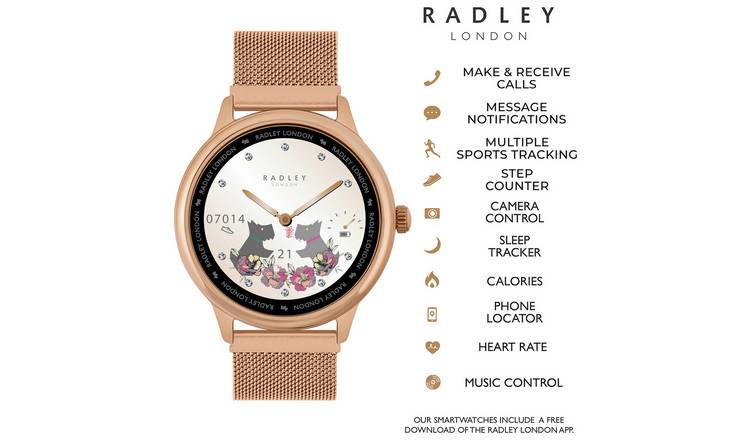 Ladies radley watch clearance argos