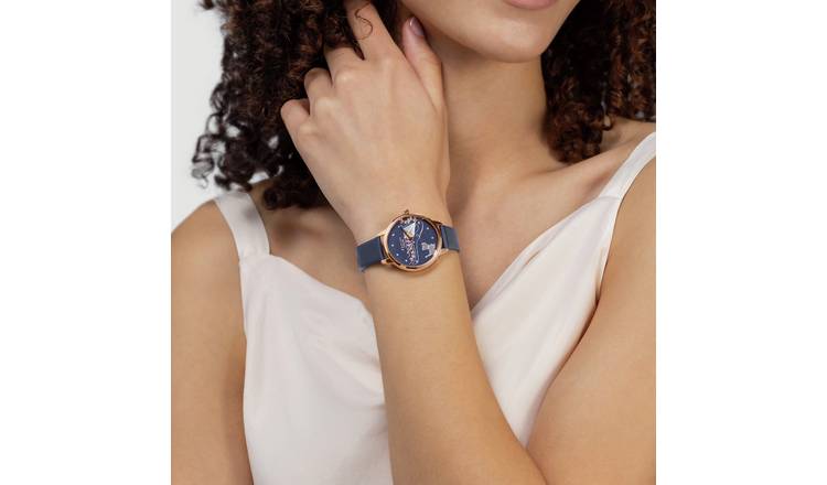 Buy Radley Responsible Recycled Navy Blue Leather Strap Watch Womens watches Argos