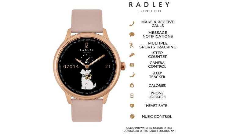 Radley best sale smartwatch argos