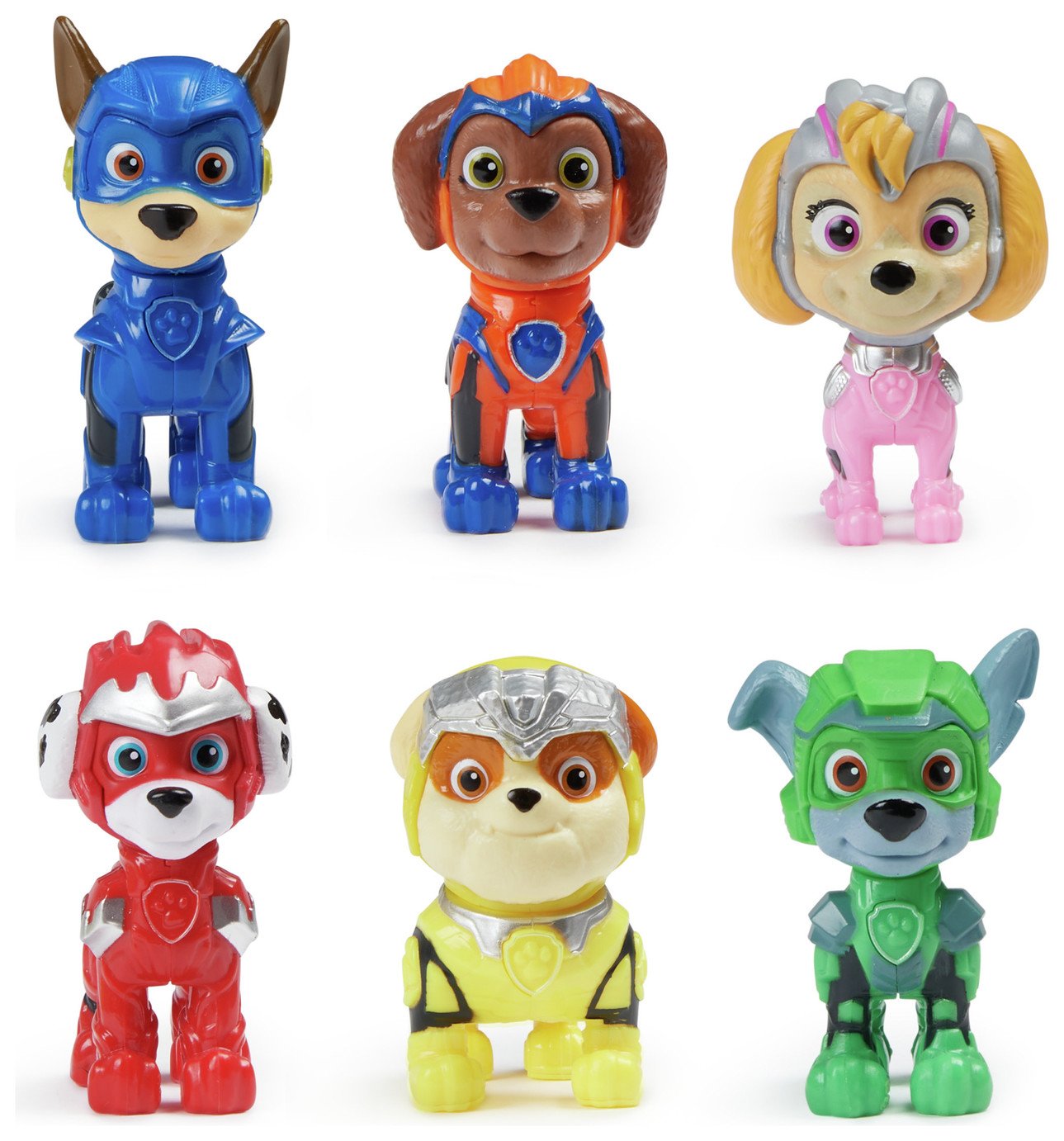 PAW Patrol Mighty Movie Figure Gift Pack (3184260) | Argos Price ...