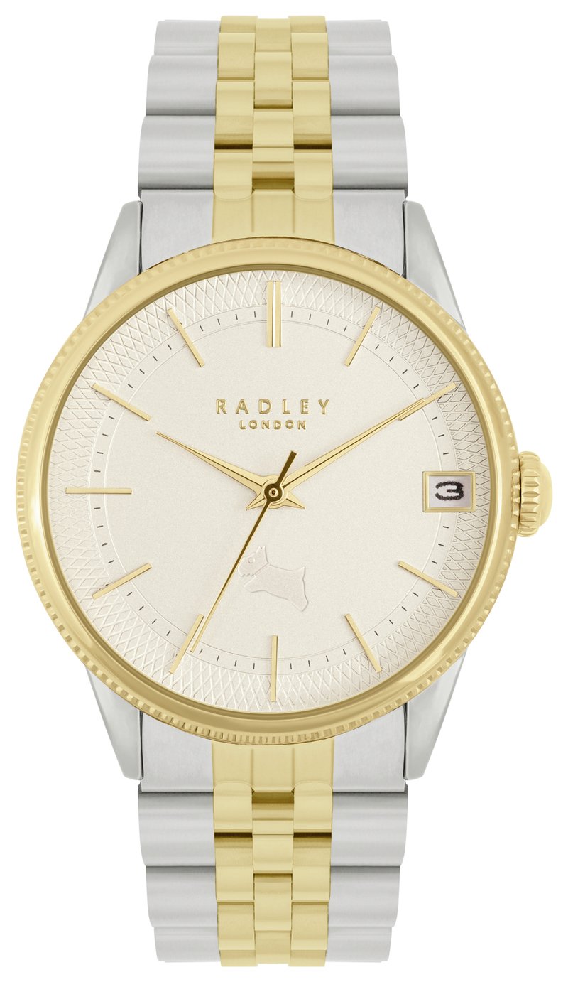 Radley Ladies Two Tone Stainless Steel Bracelet Watch