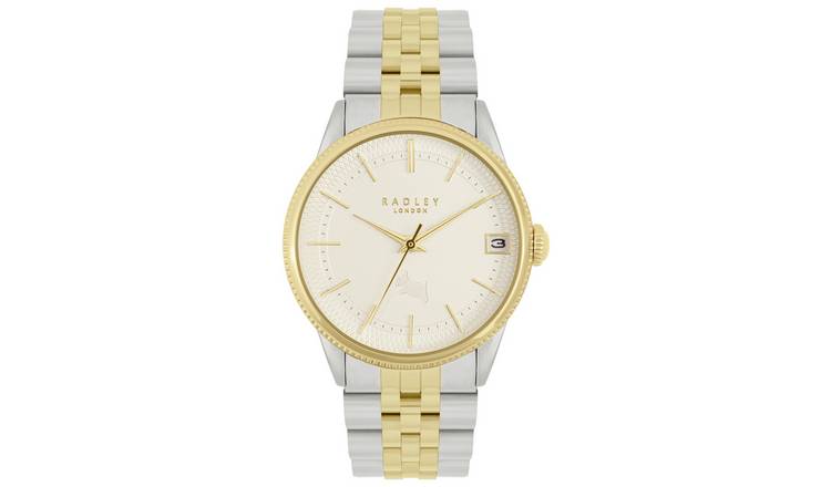 Buy Radley Ladies Two Tone Stainless Steel Bracelet Watch Argos