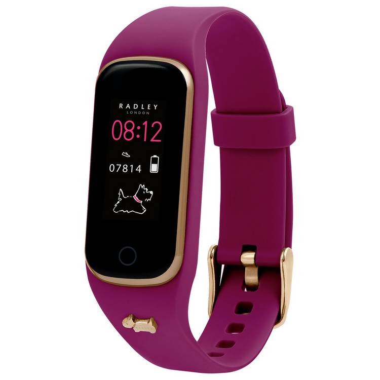 Radley Ladies Series 8 Silicone Red Strap Smart Watch 0