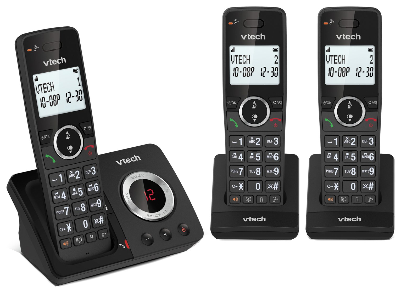 VTech ES2052 Cordless Telephone with Answer Machine - Triple