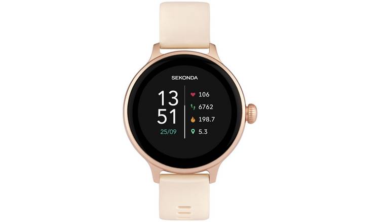 Buy Sekonda Connect Pink Strap Calling Smart Watch | Fitness and ...