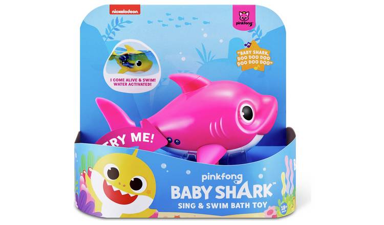 Baby shark shop teddy argos