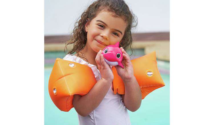 Baby shark hot sale teddy argos