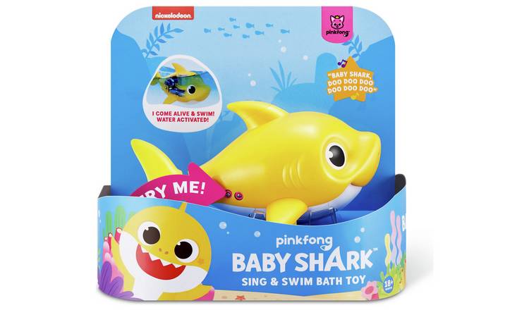 Argos baby store shark toys