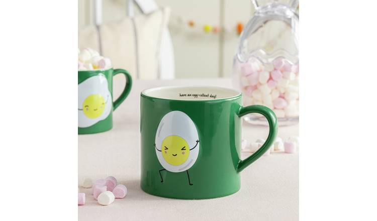 Buy Home Egg Maxi Mug Cups and mugs Argos