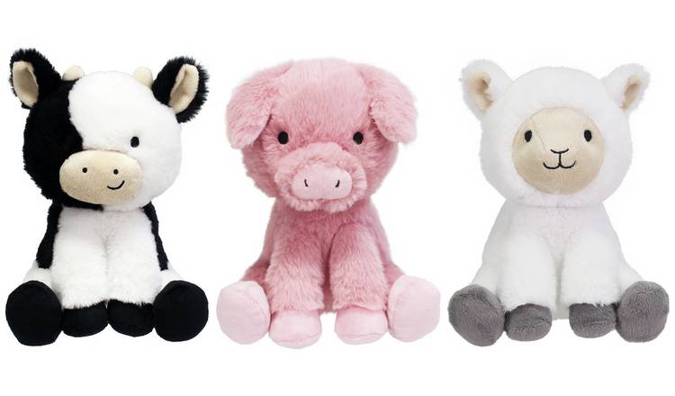 Buy Home 18cm Medium Farmyard Plush Soft Toy, Teddy bears and soft toys