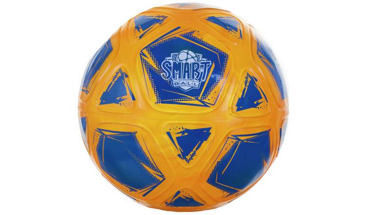 Buy Smart Ball Skills Training Size 5 Football -Blue and Orange, Footballs