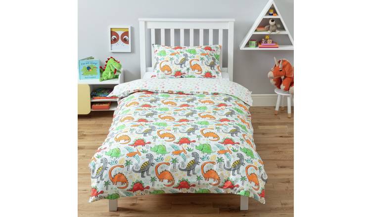 Buy Argos Home Dino Bedding Set Toddler Kids Duvet Sets Argos