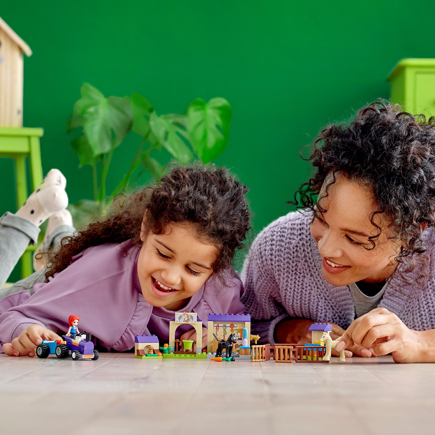 LEGO Friends Mia's Foal Stable Playset Review