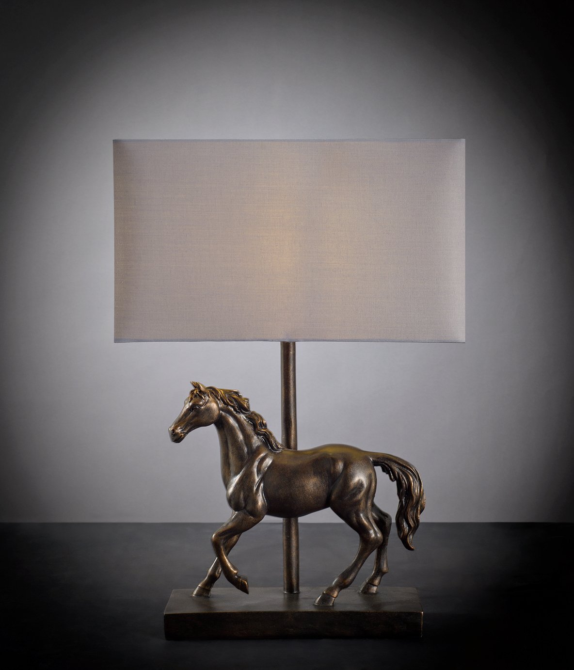 Argos Home Moorlands Horse Table Lamp Review